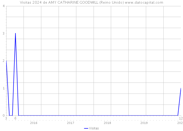 Visitas 2024 de AMY CATHARINE GOODWILL (Reino Unido) 