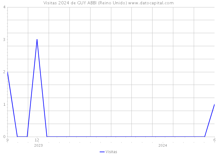 Visitas 2024 de GUY ABBI (Reino Unido) 