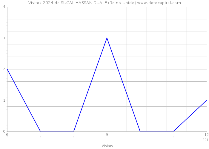 Visitas 2024 de SUGAL HASSAN DUALE (Reino Unido) 