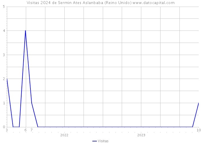 Visitas 2024 de Sermin Ates Aslanbaba (Reino Unido) 