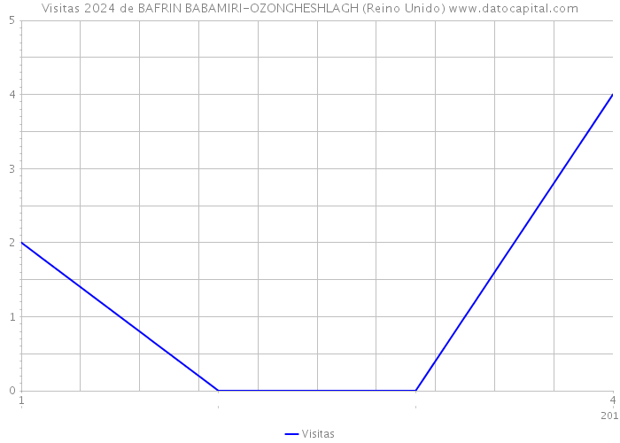 Visitas 2024 de BAFRIN BABAMIRI-OZONGHESHLAGH (Reino Unido) 