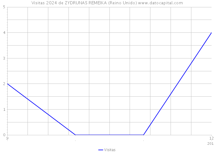 Visitas 2024 de ZYDRUNAS REMEIKA (Reino Unido) 