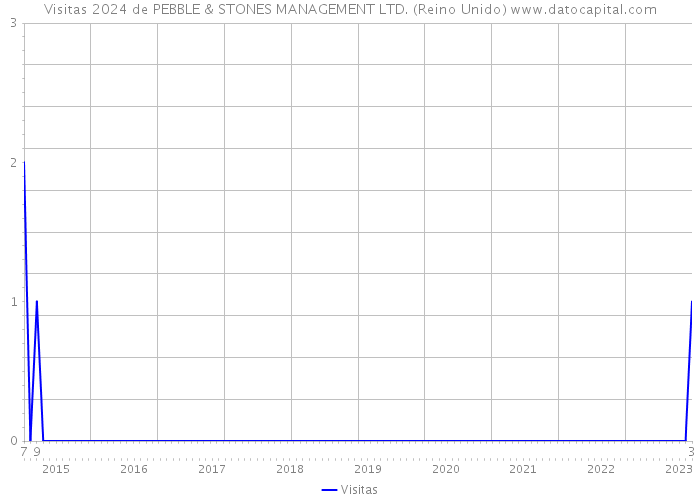 Visitas 2024 de PEBBLE & STONES MANAGEMENT LTD. (Reino Unido) 