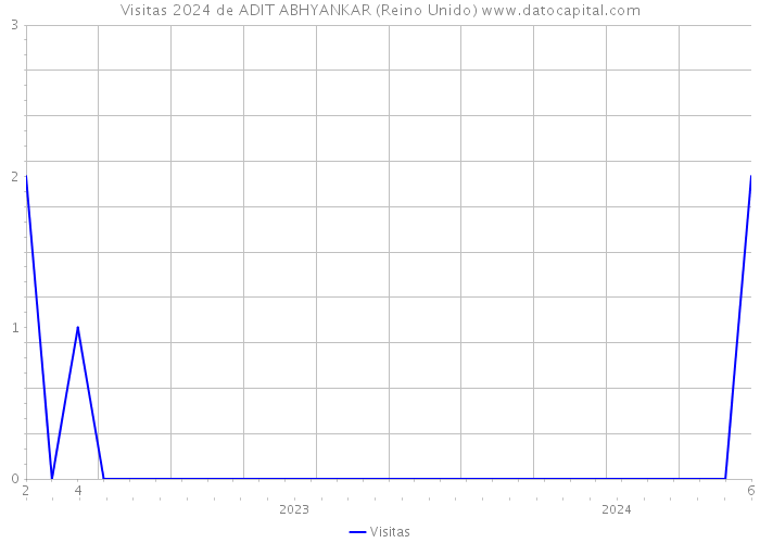 Visitas 2024 de ADIT ABHYANKAR (Reino Unido) 