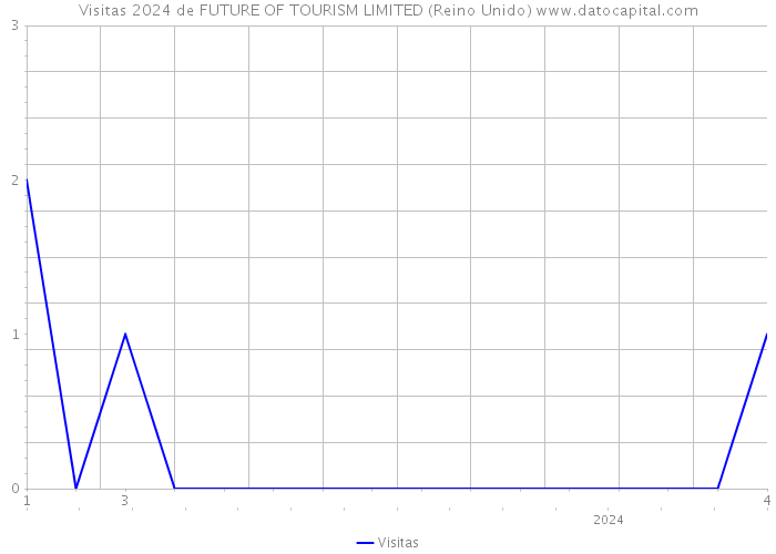 Visitas 2024 de FUTURE OF TOURISM LIMITED (Reino Unido) 