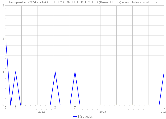 Búsquedas 2024 de BAKER TILLY CONSULTING LIMITED (Reino Unido) 