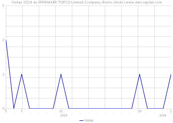 Visitas 2024 de SPINNAKER TOPCO Limited Company (Reino Unido) 