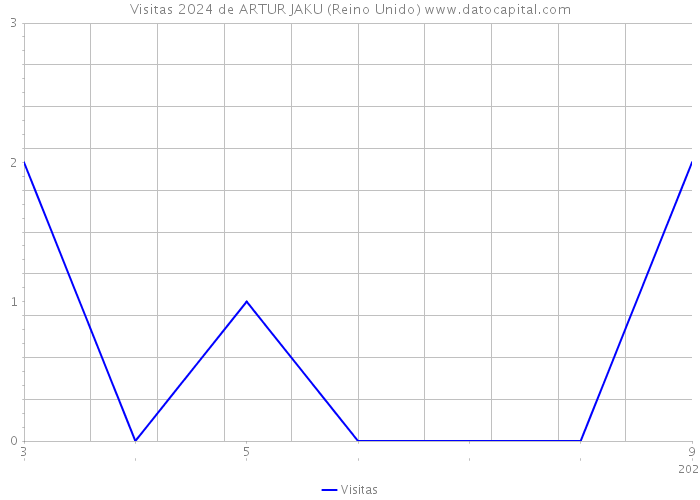 Visitas 2024 de ARTUR JAKU (Reino Unido) 