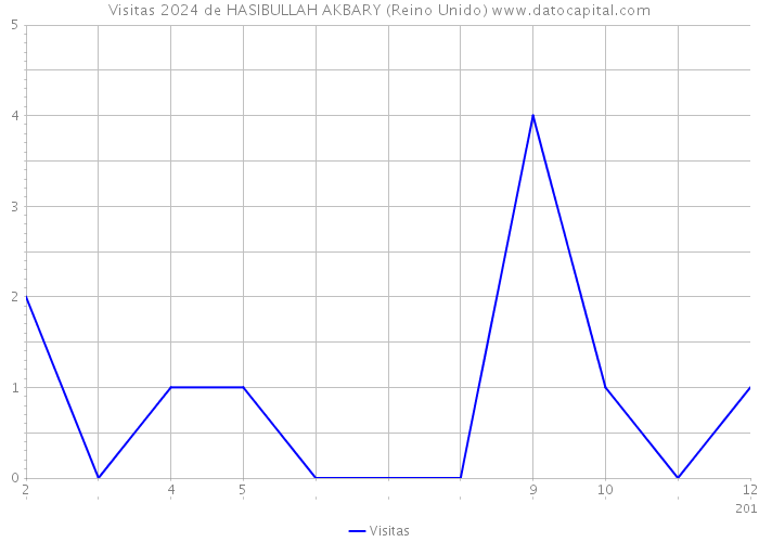 Visitas 2024 de HASIBULLAH AKBARY (Reino Unido) 