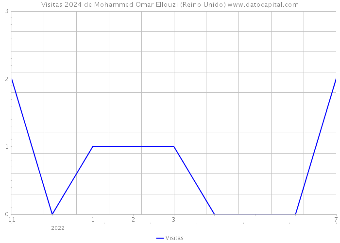 Visitas 2024 de Mohammed Omar Ellouzi (Reino Unido) 