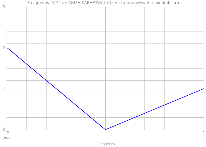 Búsquedas 2024 de ANISH SABHERWAL (Reino Unido) 