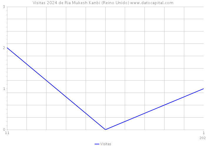 Visitas 2024 de Ria Mukesh Kanbi (Reino Unido) 