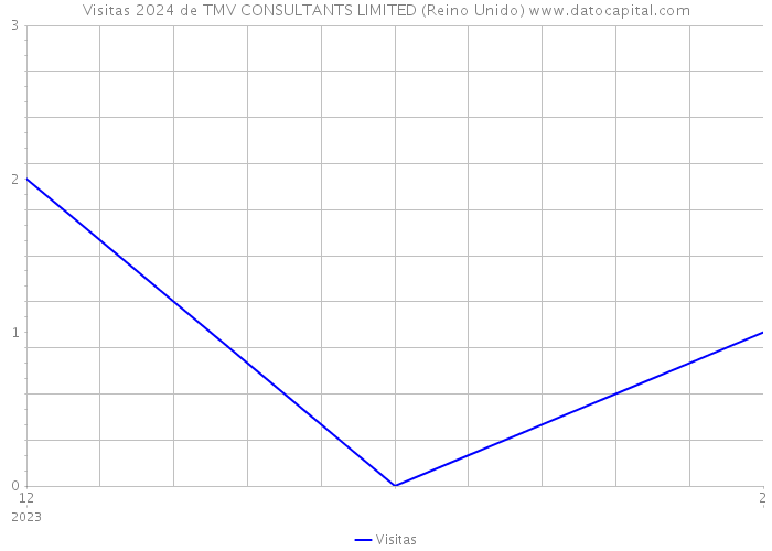 Visitas 2024 de TMV CONSULTANTS LIMITED (Reino Unido) 