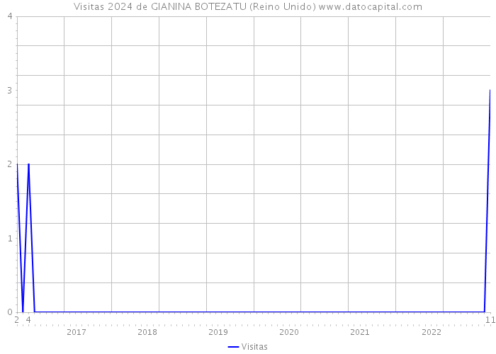 Visitas 2024 de GIANINA BOTEZATU (Reino Unido) 