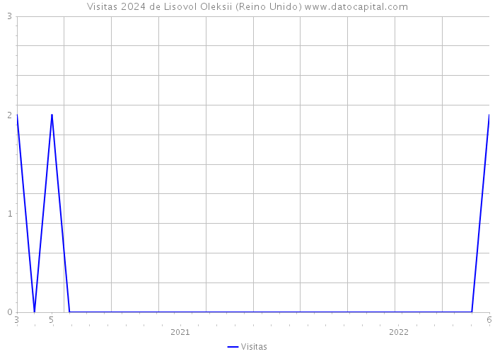 Visitas 2024 de Lisovol Oleksii (Reino Unido) 