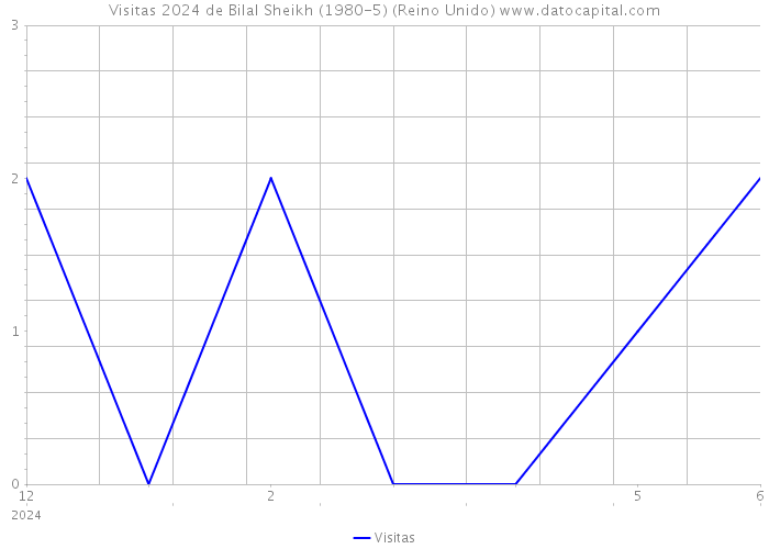 Visitas 2024 de Bilal Sheikh (1980-5) (Reino Unido) 