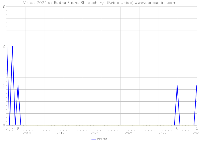 Visitas 2024 de Budha Budha Bhattacharya (Reino Unido) 