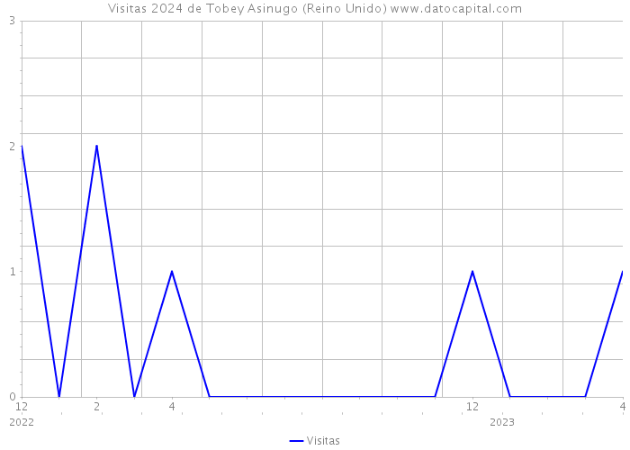 Visitas 2024 de Tobey Asinugo (Reino Unido) 