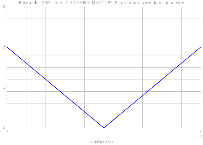 Búsquedas 2024 de ALICIA CAMBRA MARTINEZ (Reino Unido) 