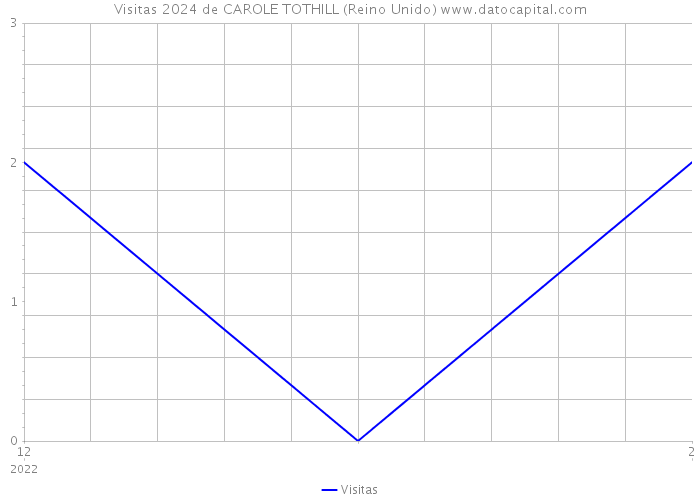 Visitas 2024 de CAROLE TOTHILL (Reino Unido) 