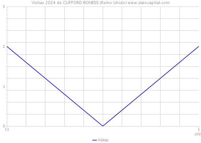 Visitas 2024 de CLIFFORD BONESS (Reino Unido) 