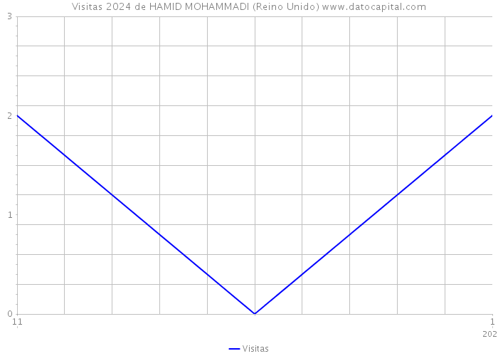 Visitas 2024 de HAMID MOHAMMADI (Reino Unido) 