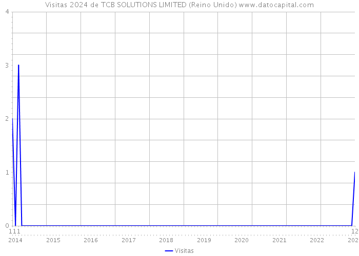 Visitas 2024 de TCB SOLUTIONS LIMITED (Reino Unido) 