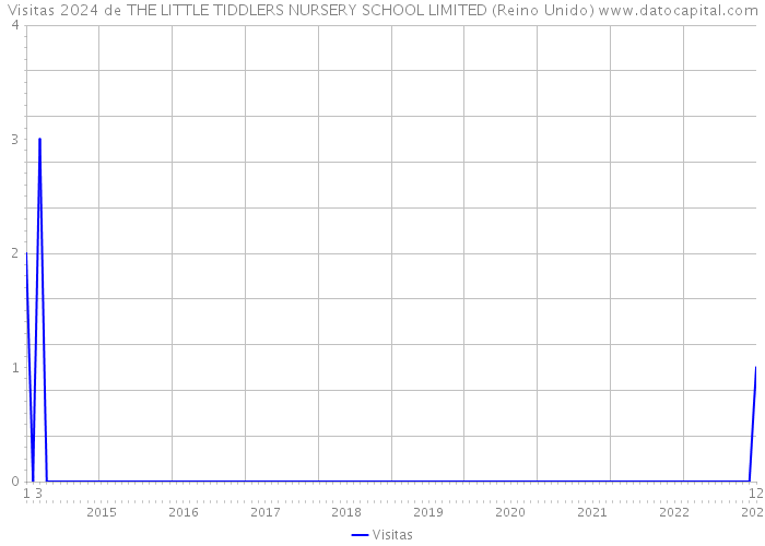 Visitas 2024 de THE LITTLE TIDDLERS NURSERY SCHOOL LIMITED (Reino Unido) 