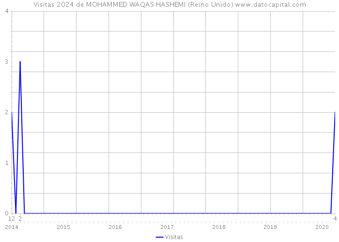 Visitas 2024 de MOHAMMED WAQAS HASHEMI (Reino Unido) 