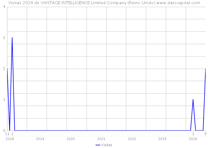 Visitas 2024 de VANTAGE INTELLIGENCE Limited Company (Reino Unido) 