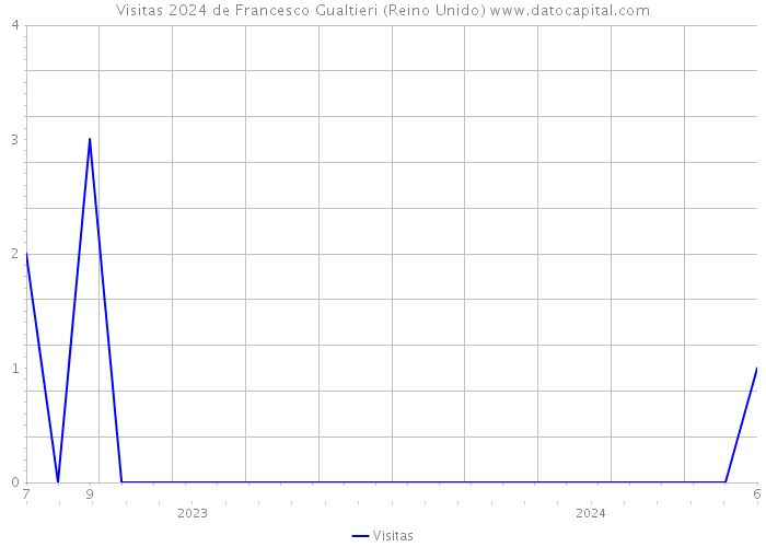 Visitas 2024 de Francesco Gualtieri (Reino Unido) 