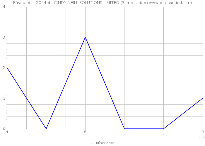 Búsquedas 2024 de CINDY NEILL SOLUTIONS LIMITED (Reino Unido) 