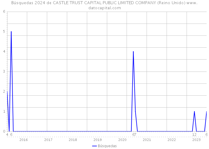 Búsquedas 2024 de CASTLE TRUST CAPITAL PUBLIC LIMITED COMPANY (Reino Unido) 