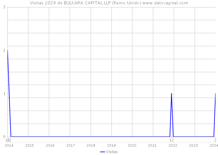 Visitas 2024 de BULKARA CAPITAL LLP (Reino Unido) 