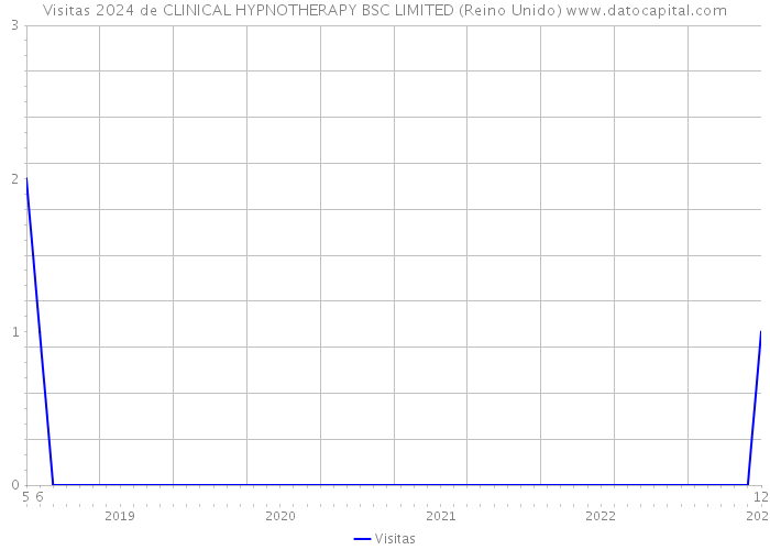 Visitas 2024 de CLINICAL HYPNOTHERAPY BSC LIMITED (Reino Unido) 