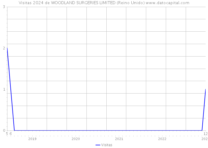 Visitas 2024 de WOODLAND SURGERIES LIMITED (Reino Unido) 