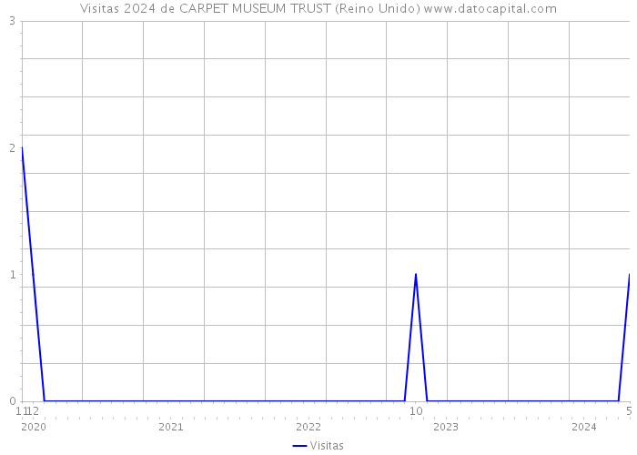 Visitas 2024 de CARPET MUSEUM TRUST (Reino Unido) 
