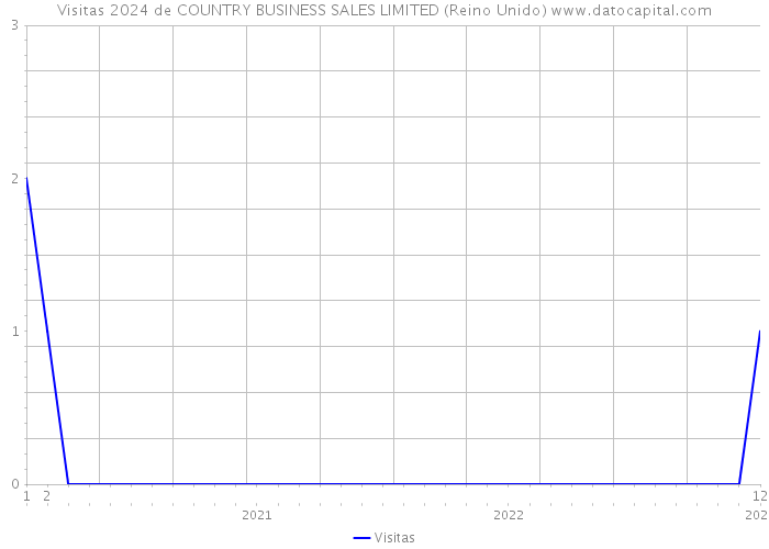 Visitas 2024 de COUNTRY BUSINESS SALES LIMITED (Reino Unido) 
