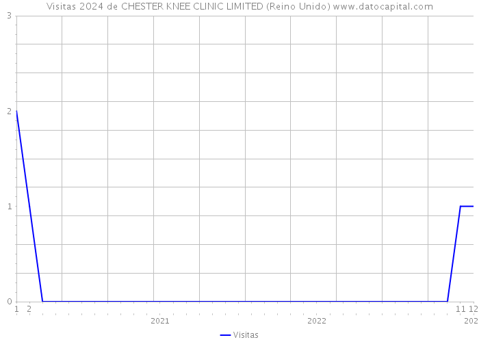 Visitas 2024 de CHESTER KNEE CLINIC LIMITED (Reino Unido) 