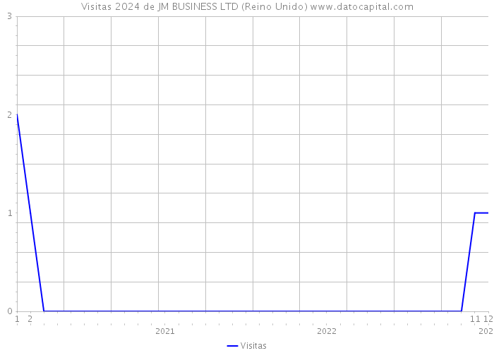 Visitas 2024 de JM BUSINESS LTD (Reino Unido) 