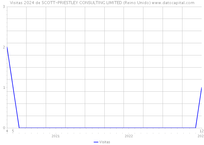 Visitas 2024 de SCOTT-PRIESTLEY CONSULTING LIMITED (Reino Unido) 