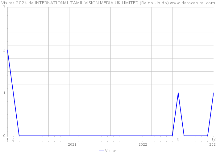 Visitas 2024 de INTERNATIONAL TAMIL VISION MEDIA UK LIMITED (Reino Unido) 