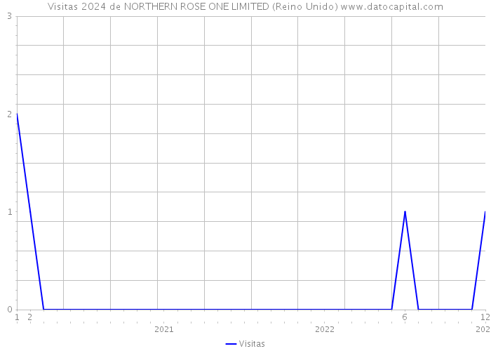 Visitas 2024 de NORTHERN ROSE ONE LIMITED (Reino Unido) 