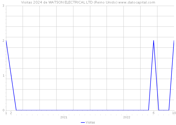 Visitas 2024 de WATSON ELECTRICAL LTD (Reino Unido) 