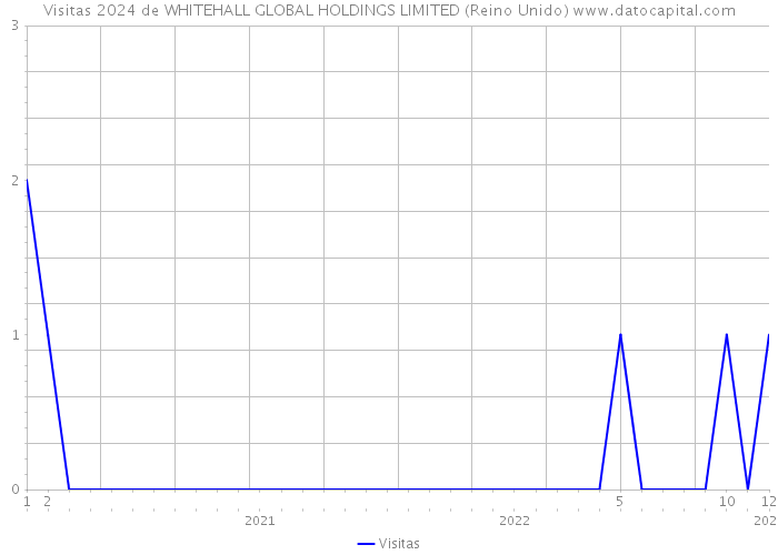 Visitas 2024 de WHITEHALL GLOBAL HOLDINGS LIMITED (Reino Unido) 