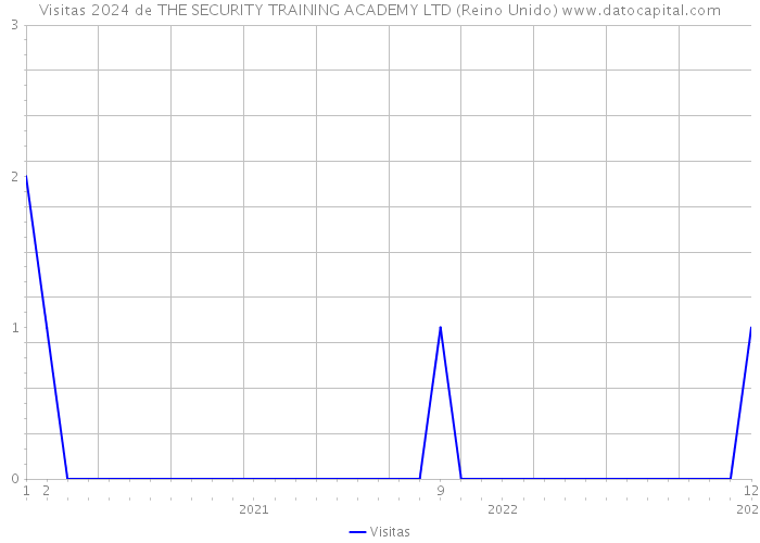 Visitas 2024 de THE SECURITY TRAINING ACADEMY LTD (Reino Unido) 