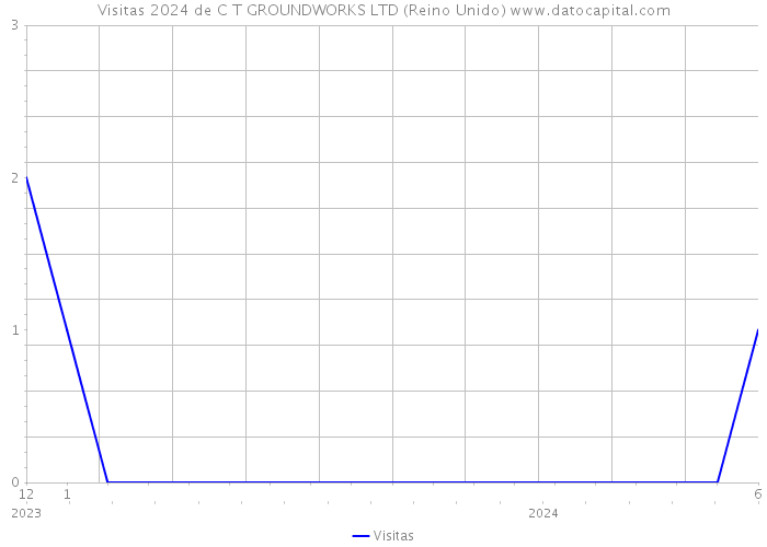 Visitas 2024 de C T GROUNDWORKS LTD (Reino Unido) 