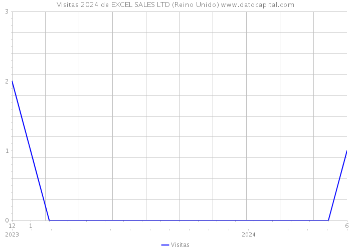 Visitas 2024 de EXCEL SALES LTD (Reino Unido) 