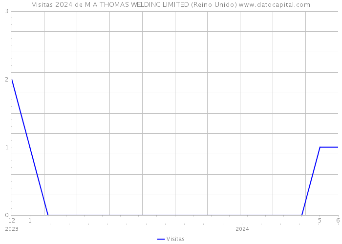 Visitas 2024 de M A THOMAS WELDING LIMITED (Reino Unido) 