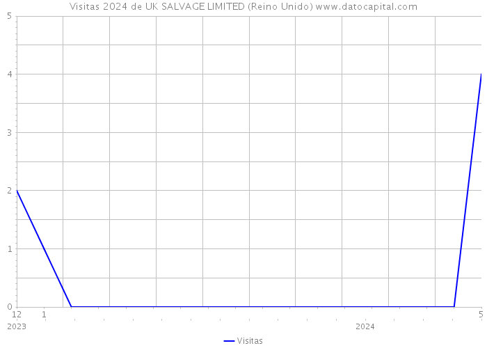 Visitas 2024 de UK SALVAGE LIMITED (Reino Unido) 